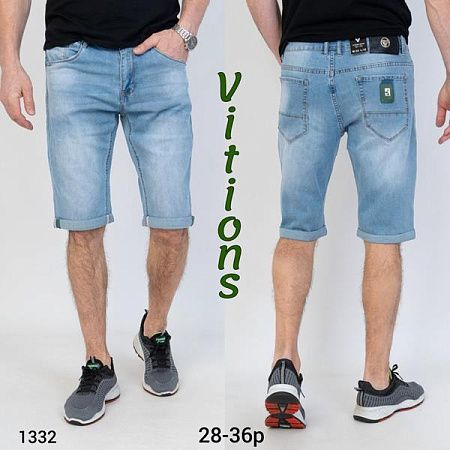 Бриджи Vitions 1332 l.blue - делук