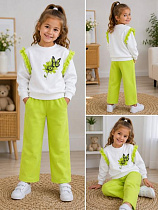Костюм Спорт Fili Kids FK1944 l.green - делук