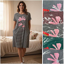 Платье Homewear M180 mix - делук