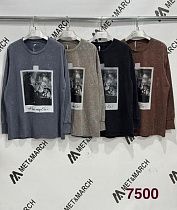 Свитер Met&March 7500 grey - делук