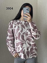 Свитер Fsn 3904 brown - делук