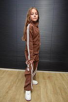 Костюм Спорт Yalisi 5803 brown - делук