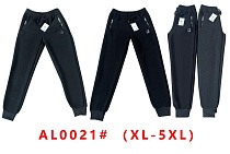 Штаны Спорт Giang G19-AL0021 black - делук