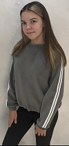 Свитер Sunnytot S28 grey - делук