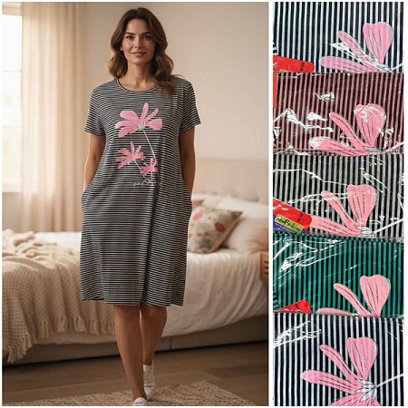Платье Homewear M180 mix - делук