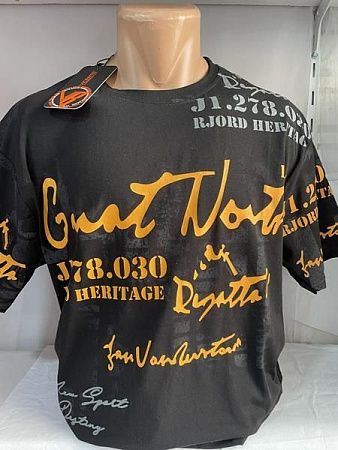 Футболка Sabihina SB879 black - делук