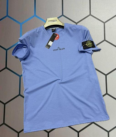 Футболка Alex Clothes 13958 l.blue - делук