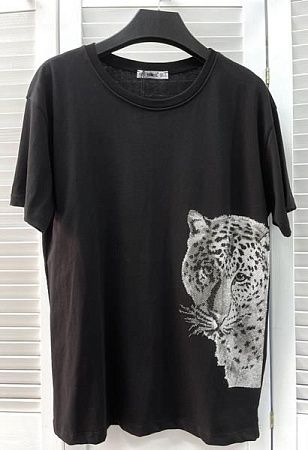 Футболка Karon 7001 black - делук