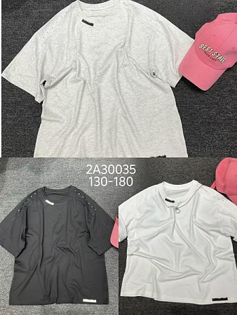 Футболка Sunnytot 2A30035 black - делук