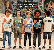 Футболка Amz 2254162 black - делук