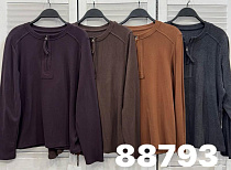 Свитер Comod 88793 d.grey - делук