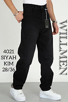 Джинсы God Baron 4021 black - делук