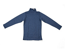 Гольф Textile 009 navy - делук