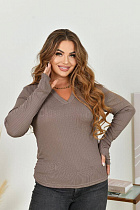 Свитер Arina 5145 brown - делук