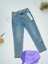 Джинсы Newjeans D588 l.blue - делук