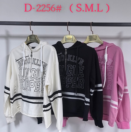 Свитер Saint Wish D2256 black - делук