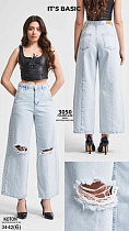 Джинсы Maxim Jeans 3050 l.blue - делук