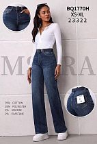 Джинсы Miss Kurry BQ1770H blue - делук