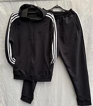Костюм Спорт Shoptime S433 black - делук