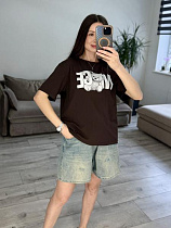 Футболка S.Style 67-3 brown - делук
