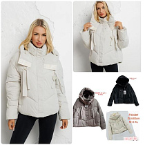 Куртка Katty 9508 black - делук