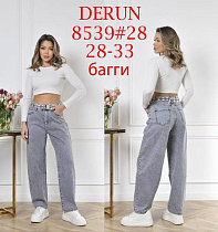 Джинсы Lili 8539 grey - делук