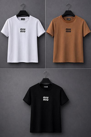 Футболка Zalov ZW1377 brown - делук