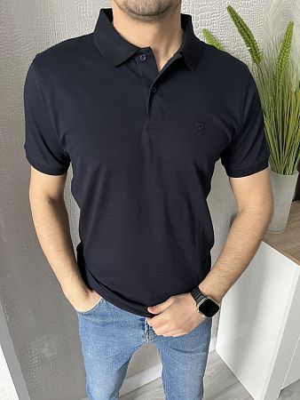 Футболка No Brand 5412 navy - делук