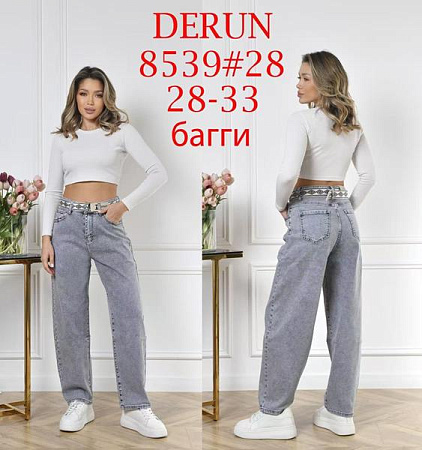 Джинсы Lili 8539 grey - делук