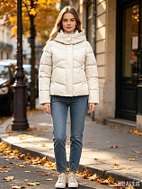 Куртка Jacket B0251 l.beige - делук