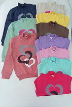 Свитер Meloria 14379 l.beige - делук