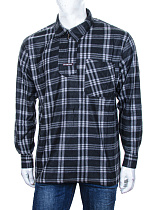 Рубашка Logaster FBS01 grey - делук