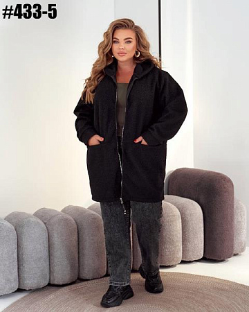 Кардиган Bat 433-5 black - делук