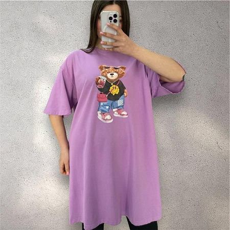 Туника Novetly Store 25079 lilac - делук