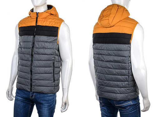 Жилетка M7 88593 grey - делук