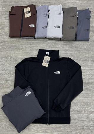 Кофта Спорт Verton 321-2NF brown - делук