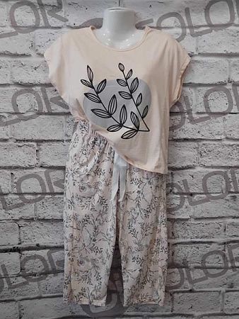 Костюм Dicolor DC37 beige - делук