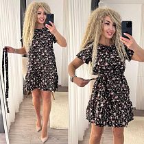 Платье Alisa Brand 143 black - делук