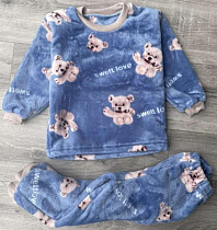 Пижама Miki Maki MM438 blue Пижама Miki Maki MM438 blue - делук