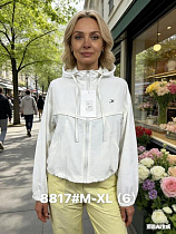 Ветровка Jacket 8817 white - делук