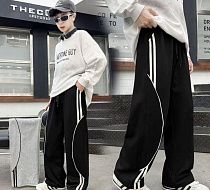 Штаны Спорт Chicwear 228 black - делук