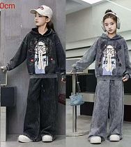 Костюм Спорт Delfinka 011Q25-1 grey - делук