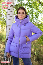Куртка Desselil 1101-11 purple - делук