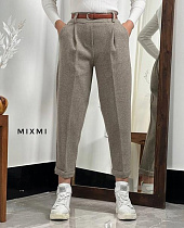 Штаны Modnulya 7203 beige - делук
