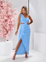 Платье Adam&Eva 221 l.blue - делук