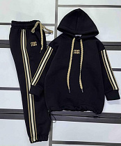 Костюм Спорт Kosmy 585 black - делук