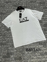 Футболка F.T.H F1480 white - делук
