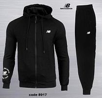 Костюм Спорт Azt 8917-2 black - делук