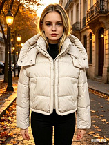 Куртка Jacket B165 l.beige - делук
