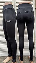 Лосины Sport Style 531-1P black - делук